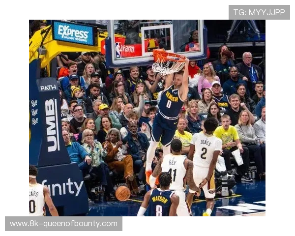 NBA：掘金135-120胜步行者，取八连胜创队史纪录